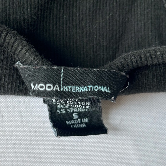 Moda international black crotchet dress - Picture 5 of 6